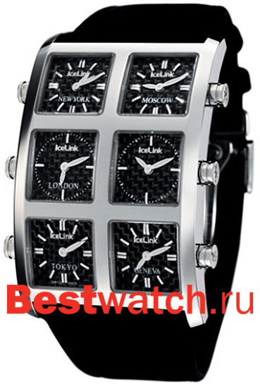 Часы Ice Link 6Timezone SNCFSMND